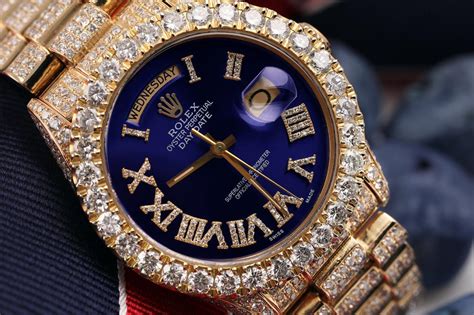 iced out rolex watches for sale 40mm or higher|iced out rolex for sale.